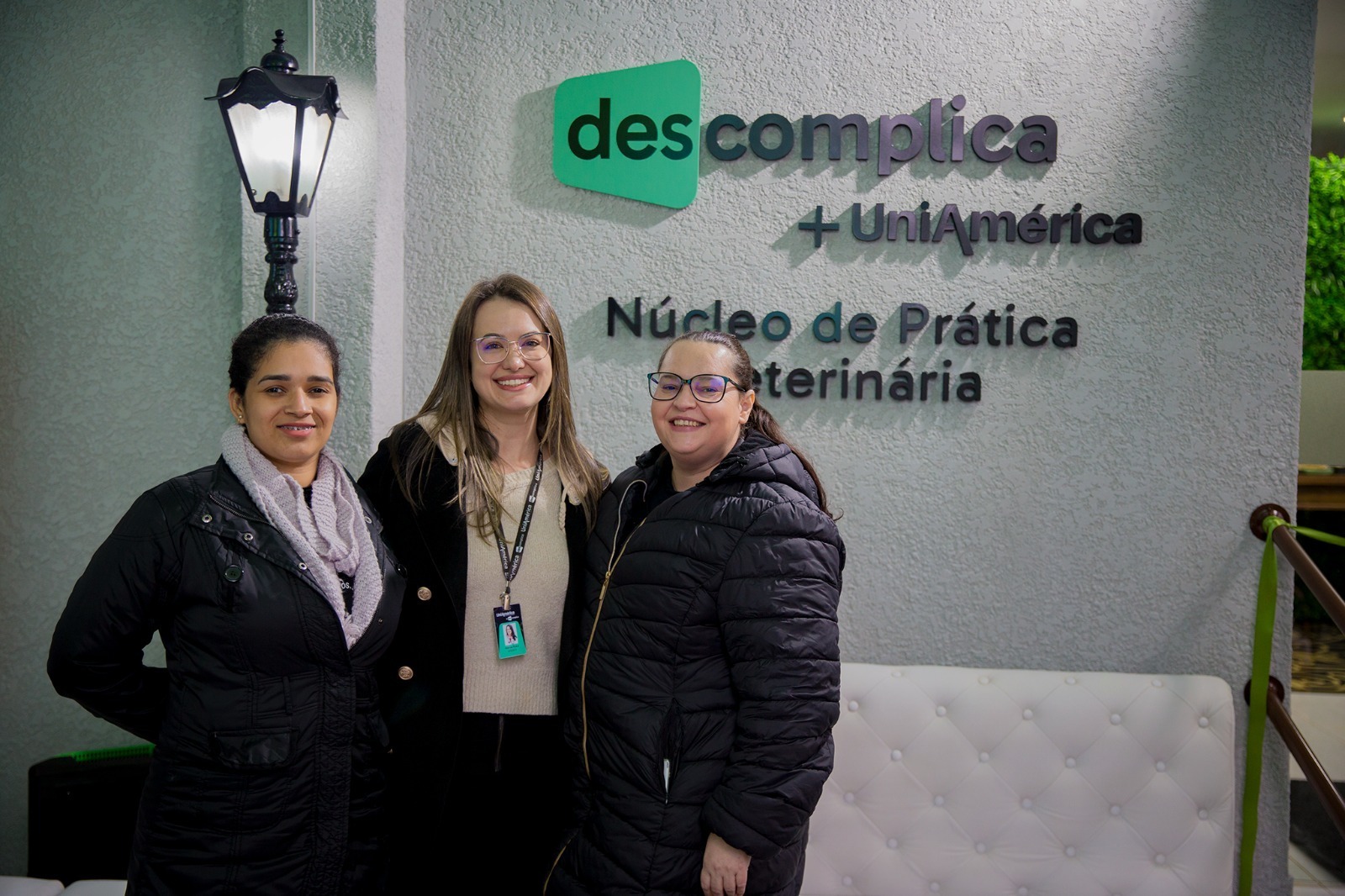 foto professores e responsável técnica
