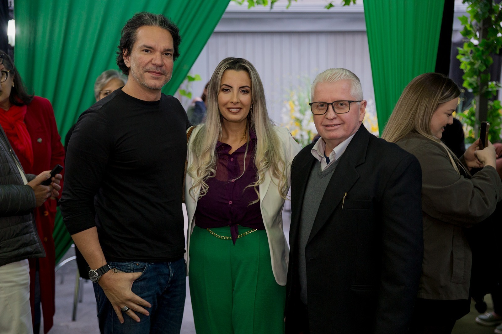 foto de participantes do evento